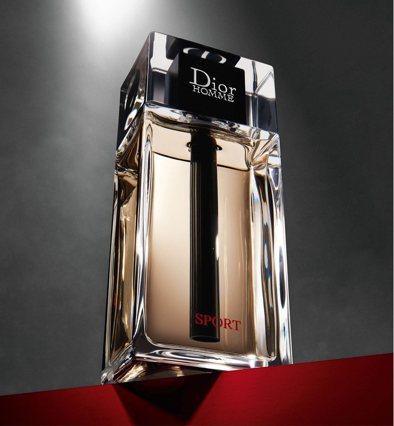 Dior homme 2025 sport notas