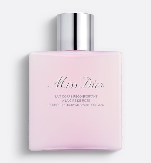 Miss Dior Leche corporal reconfortante con cera de rosa