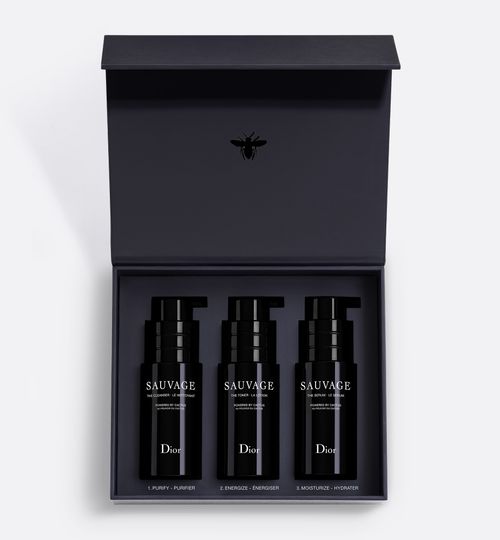 Sauvage Kit Ritual de Tratamiento