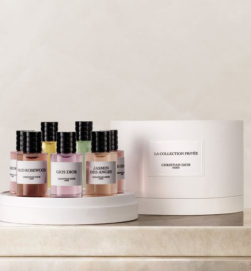 La paleta del perfumista