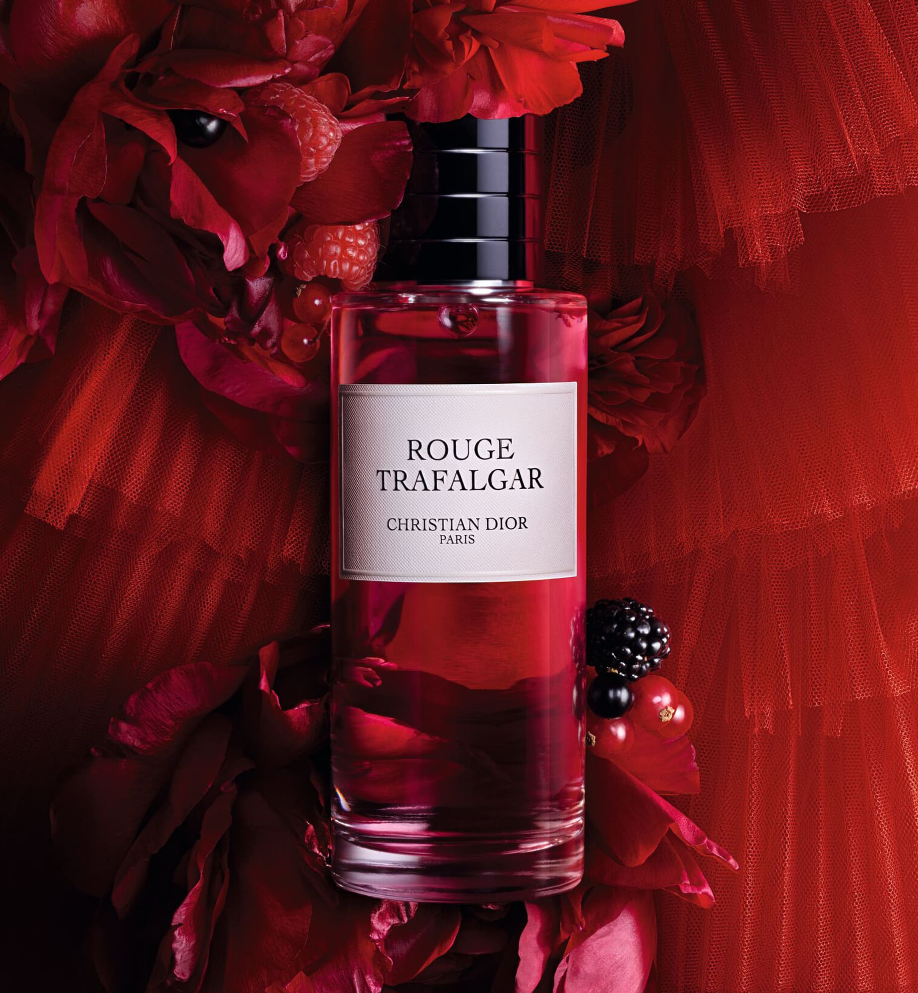 CHRISTIAN DIOR ROUGE TRAFALGAR 香水スプレーセット Rouge Trafalgar: eau de parfum unisex chipre y afrutada - DIOR CL
