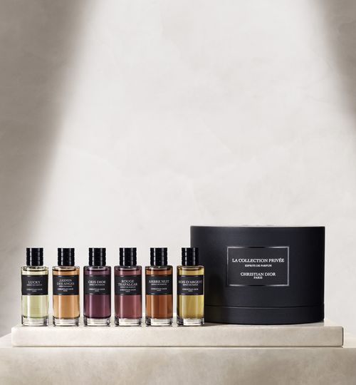 La paleta del perfumista