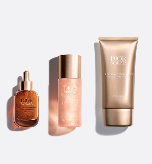 Set de cuidado facial Dior Solar Radiant & Glowing