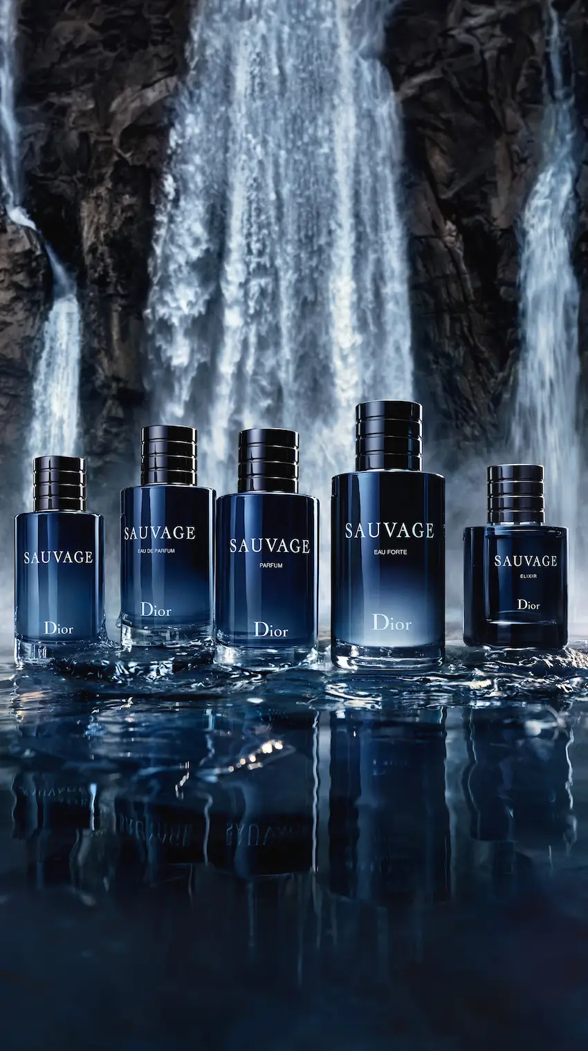 Sauvage Eau Forte: la nueva fragancia Sauvage | DIOR